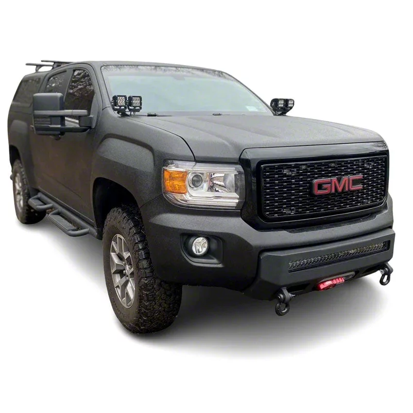 Chassis Unlimited Canyon Prolite Winch Front Bumper; Black Textured ...