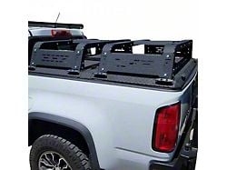 Chassis Unlimited Thorax Bed Rack System; 18-Inch Height (15-22 Canyon w/ DiamondBack Tonneau Covers)