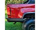 Chassis Unlimited Octane Series High Clearance Rear Bumper; Not Pre-Drilled for Backup Sensors; Black Textured (15-20 Colorado)