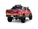 Chassis Unlimited Octane Series High Clearance Rear Bumper; Not Pre-Drilled for Backup Sensors; Black Textured (15-20 Colorado)