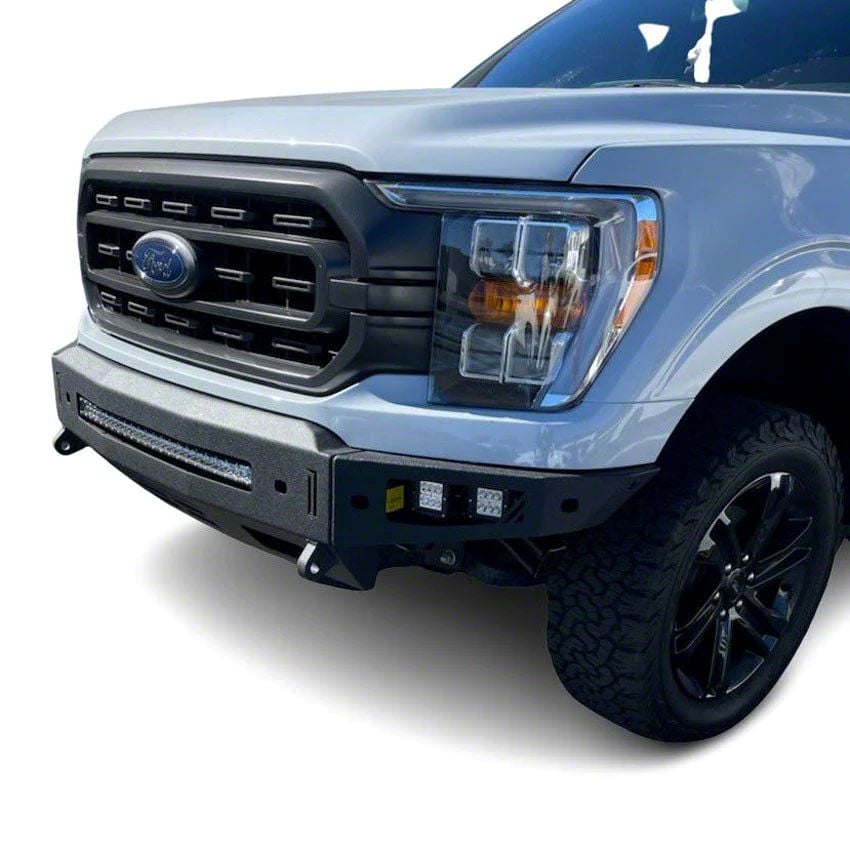 Chassis Unlimited F-150 Octane Series Front Bumper; Pre-drilled For 