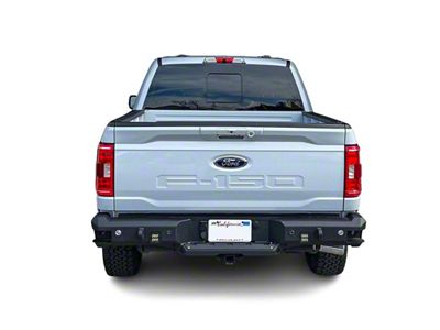 Chassis Unlimited Octane Series Rear Bumper; Black Textured (21-25 F-150, Excluding Raptor)