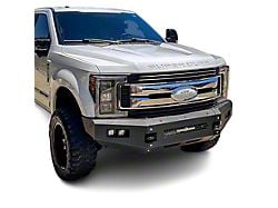 Chassis Unlimited Fuel Series Front Bumper; Textured Black (17-22 F-250 SuperDuty)