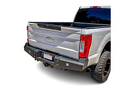 Chassis Unlimited Fuel Series Rear Bumper; Textured Black (17-22 F-250 SuperDuty)