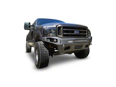 Chassis Unlimited Octane Series Front Bumper; Black Textured (99-04 F-250 Super Duty)