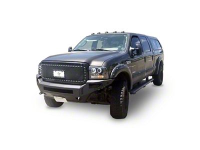 Chassis Unlimited Octane Series Front Bumper; Black Textured (05-07 F-250 Super Duty)