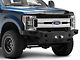 Chassis Unlimited Octane Series Winch Front Bumper; Black Textured (17-22 F-250 Super Duty)