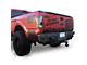 Chassis Unlimited Octane Series Rear Bumper; Pre-Drilled for Backup Sensors; Black Textured (11-16 F-350 Super Duty)