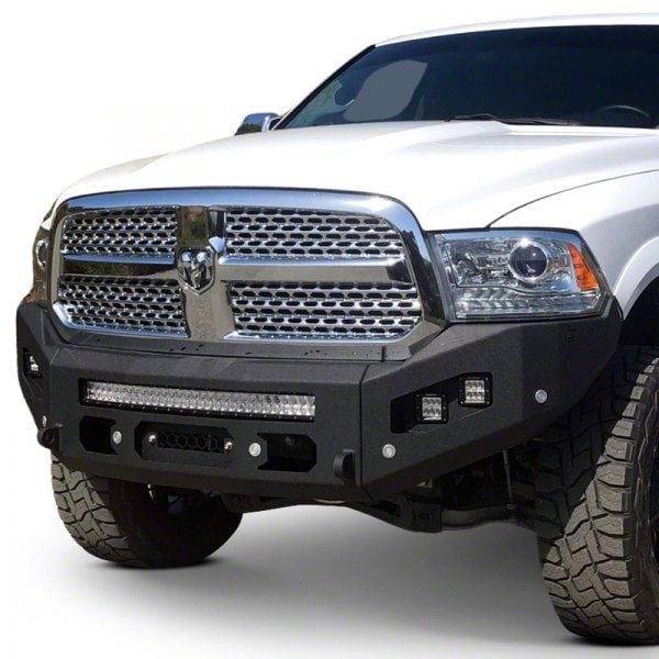 Chassis Unlimited RAM 1500 Attitude Series Winch Front Bumper; Pre ...