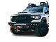 Chassis Unlimited Diablo Series Winch Front Bumper; Black Textured (21-24 RAM 1500 TRX)