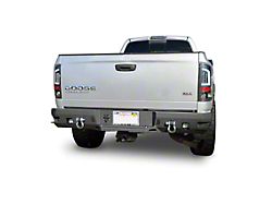 Chassis Unlimited Octane Series Rear Bumper; Black Textured (02-08 RAM 1500)