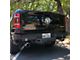 Chassis Unlimited Octane Series Rear Bumper; Not Pre-Drilled for Backup Sensors; Black Textured (19-24 RAM 1500, Excluding TRX)
