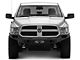 Chassis Unlimited Octane Series Winch Front Bumper; Pre-Drilled for Front Parking Sensors; Black Textured (13-18 RAM 1500, Excluding Rebel)