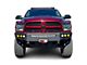 Chassis Unlimited Diablo Series Winch Front Bumper; Not Pre-Drilled for Front Parking Sensors; Black Textured (10-18 RAM 2500)