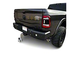 Chassis Unlimited Fuel Series Rear Bumper; Textured Black (19-24 RAM 2500)