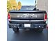 Chassis Unlimited Attitude Series Rear Bumper; Not Pre-Drilled for Backup Sensors; Black Textured (10-18 RAM 3500)