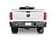 Chassis Unlimited Attitude Series Rear Bumper; Pre-Drilled for Backup Sensors; Black Textured (19-24 RAM 3500)