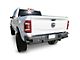 Chassis Unlimited Attitude Series Rear Bumper; Pre-Drilled for Backup Sensors; Black Textured (19-24 RAM 3500)