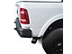 Chassis Unlimited Attitude Series Rear Bumper; Pre-Drilled for Backup Sensors; Black Textured (19-24 RAM 3500)