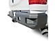 Chassis Unlimited Attitude Series Rear Bumper; Pre-Drilled for Backup Sensors; Black Textured (19-24 RAM 3500)