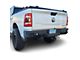 Chassis Unlimited Octane Series Rear Bumper; Pre-Drilled for Backup Sensors; Black Textured (10-18 RAM 3500)