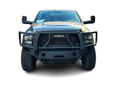 Chassis Unlimited Octane Series Winch Front Bumper; Black Textured (10-18 RAM 3500)