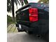 Chassis Unlimited Octane Series Rear Bumper; Not Pre-Drilled for Backup Sensors; Black Textured (14-18 Sierra 1500)