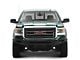 Chassis Unlimited Octane Series Winch Front Bumper; Pre-Drilled for Front Parking Sensors; Black Textured (14-15 Sierra 1500)