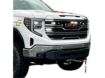 Chassis Unlimited Prolite Series Front Bumper; Black Textured (22-24 Sierra 1500)