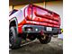 Chassis Unlimited Attitude Series Rear Bumper; Not Pre-Drilled for Backup Sensors; Black Textured (20-24 Sierra 2500 HD)