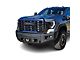 Chassis Unlimited Attitude Series Winch Front Bumper; Black Textured (2024 Sierra 2500 HD)