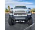 Chassis Unlimited Octane Series Front Bumper with Guard; Black Textured (15-19 Sierra 2500 HD)