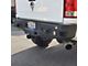 Chassis Unlimited Octane Series Rear Bumper; Pre-Drilled for Backup Sensors; Black Textured (11-14 Sierra 2500 HD)