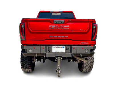 Chassis Unlimited Octane Series Rear Bumper; Black Textured (20-25 Sierra 2500 HD)