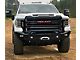 Chassis Unlimited Octane Series Winch Front Bumper; Pre-Drilled for Front Parking Sensors; Black Textured (20-23 Sierra 2500 HD)