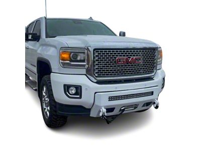 Chassis Unlimited Prolite Series Front Bumper; Black Textured (15-19 Sierra 2500 HD)