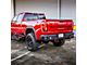 Chassis Unlimited Attitude Series Rear Bumper; Pre-Drilled for Backup Sensors; Black Textured (20-24 Sierra 3500 HD)