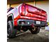 Chassis Unlimited Attitude Series Rear Bumper; Pre-Drilled for Backup Sensors; Black Textured (20-24 Sierra 3500 HD)