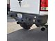 Chassis Unlimited Octane Series Rear Bumper; Pre-Drilled for Backup Sensors; Black Textured (15-19 Sierra 3500 HD)