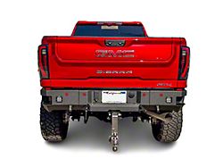 Chassis Unlimited Octane Series Rear Bumper; Black Textured (20-25 Sierra 3500 HD)