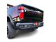 Chassis Unlimited Attitude Series Rear Bumper; Black Textured (19-24 Silverado 1500 w/o Factory Dual Exhaust)