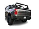 Chassis Unlimited Attitude Series Rear Bumper; Black Textured (19-24 Silverado 1500 w/o Factory Dual Exhaust)