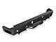 Chassis Unlimited Octane Series Rear Bumper; Not Pre-Drilled for Backup Sensors; Black Textured (19-25 Silverado 1500)