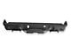 Chassis Unlimited Octane Series Rear Bumper; Not Pre-Drilled for Backup Sensors; Black Textured (19-25 Silverado 1500)