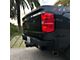 Chassis Unlimited Octane Series Rear Bumper; Pre-Drilled for Backup Sensors; Black Textured (14-18 Silverado 1500)