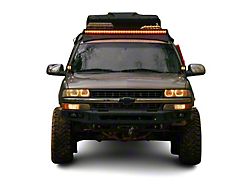 Chassis Unlimited Octane Series Winch Front Bumper; Black Textured (99-02 Silverado 1500)