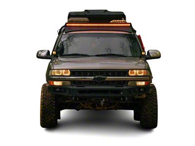 Chassis Unlimited Octane Series Winch Front Bumper; Black Textured (99-02 Silverado 1500)