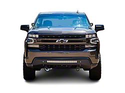 Chassis Unlimited Prolite Series Front Bumper; Black Textured (19-21 Silverado 1500; 2022 Silverado 1500 LTD)