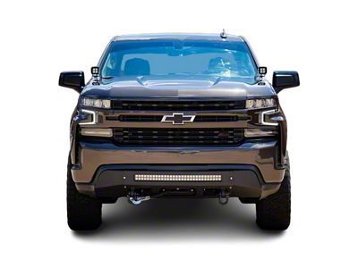 Chassis Unlimited Prolite Series Front Bumper; Black Textured (19-21 Silverado 1500; 2022 Silverado 1500 LTD)