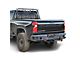 Chassis Unlimited Attitude Series Rear Bumper; Not Pre-Drilled for Backup Sensors; Black Textured (20-24 Silverado 2500 HD)
